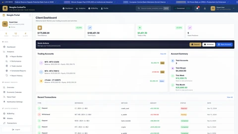 Client Portal Dashboard